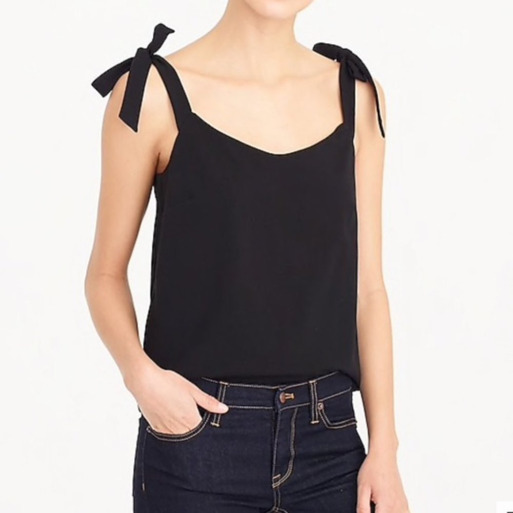 NWOT H&M bow strap tank top